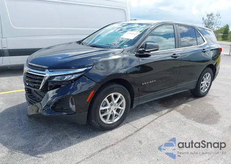 2023 Chevrolet Equinox Lt from USA, damaged, VIN 3GNAXKEG9PL184781